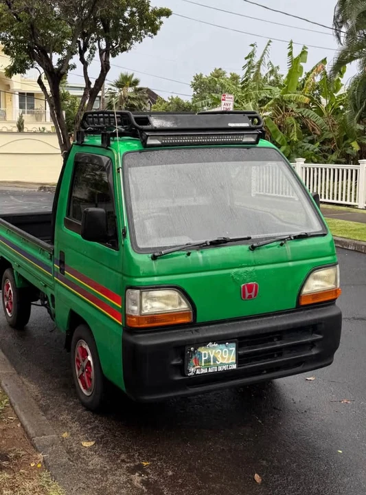 1995 Honda Acty 2nd Gen - Image 5 of 5