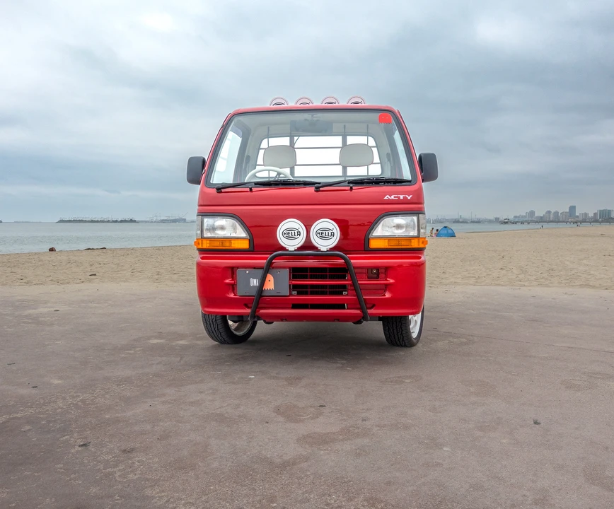 1995 Honda Acty 2nd Gen - Image 4 of 31