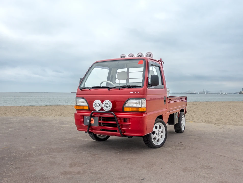 1995 Honda Acty 2nd Gen - Image 3 of 31