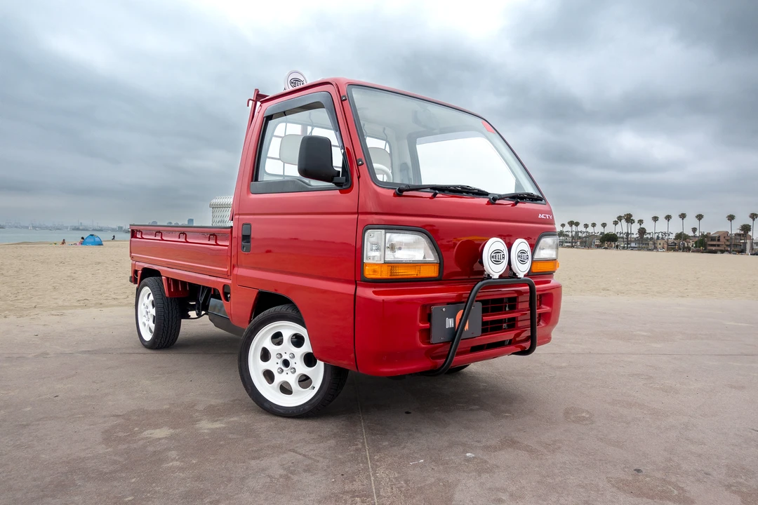 1995 Honda Acty 2nd Gen - Image 7 of 31
