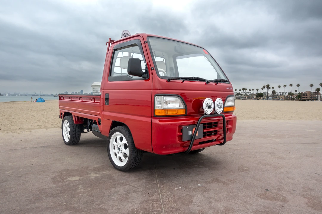1995 Honda Acty 2nd Gen - Image 6 of 31