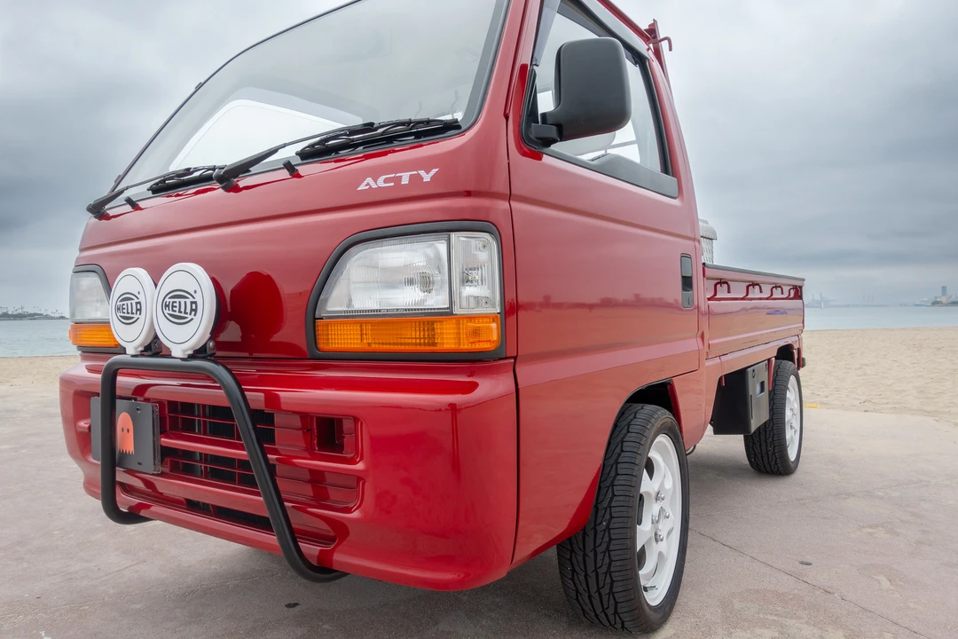 1995 Honda Acty 2nd Gen - Image 10 of 31
