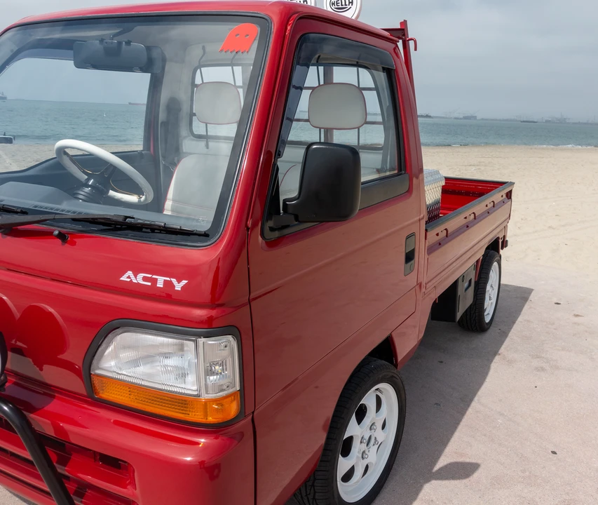 1995 Honda Acty 2nd Gen - Image 11 of 31
