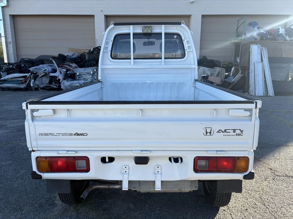 1995 Honda Acty 2nd Gen - Image 6 of 21