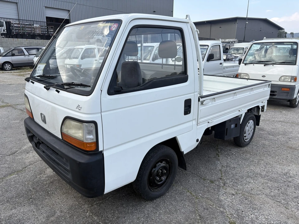 1995 Honda Acty 2nd Gen - Image 9 of 21