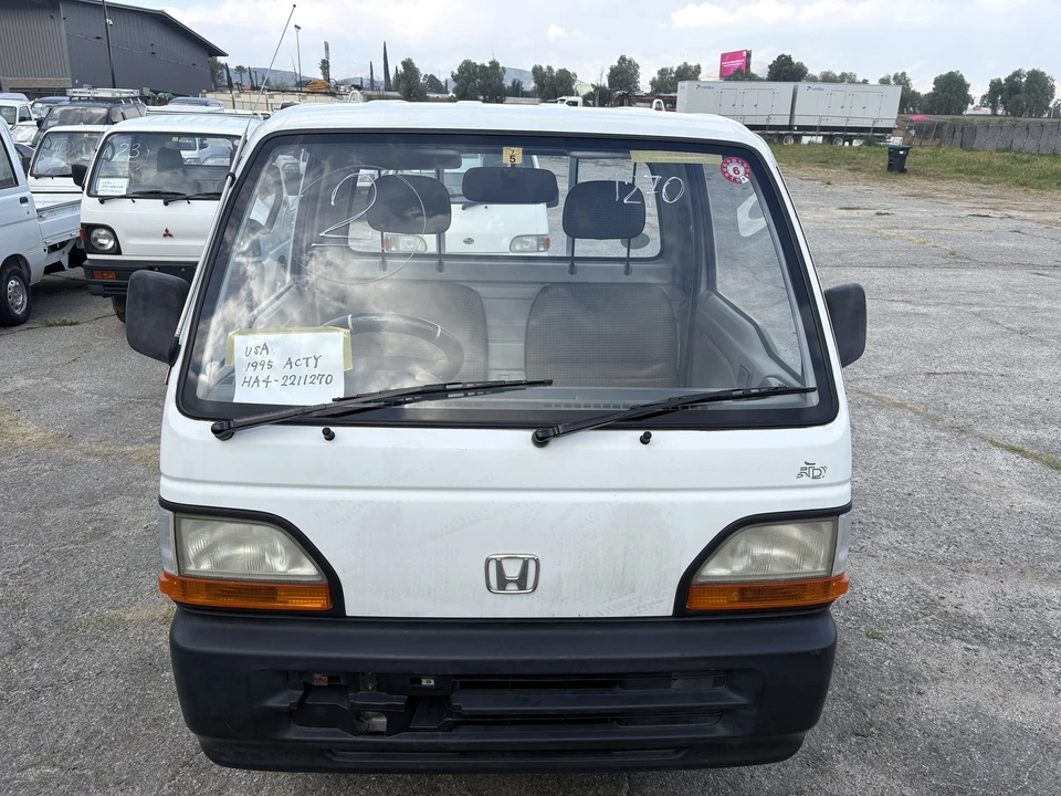 1995 Honda Acty 2nd Gen - Image 7 of 21