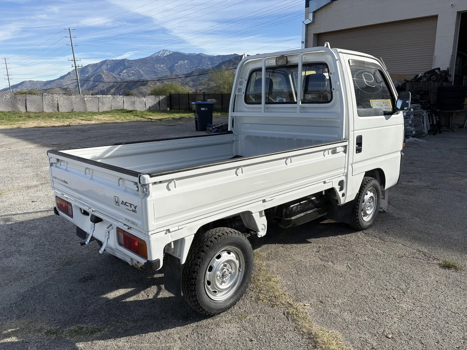 1995 Honda Acty 2nd Gen - Image 7 of 21