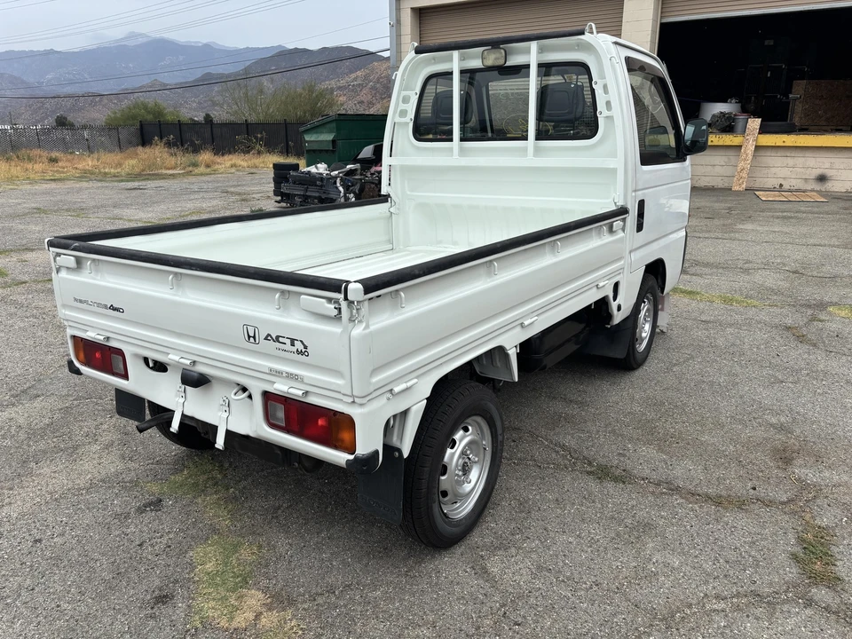 1995 Honda Acty 2nd Gen - Image 7 of 21