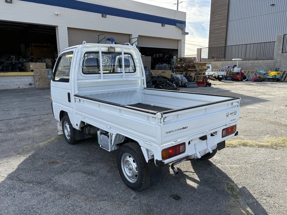 1995 Honda Acty 2nd Gen - Image 5 of 21