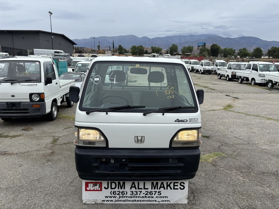 1995 Honda Acty 2nd Gen - Image 2 of 21