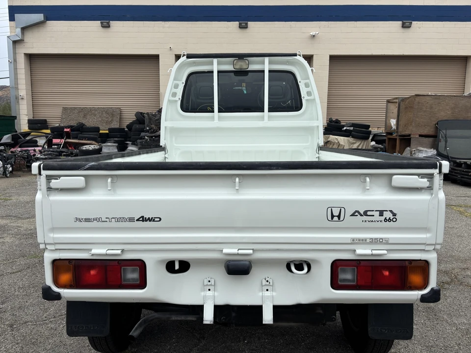1995 Honda Acty 2nd Gen - Image 6 of 21