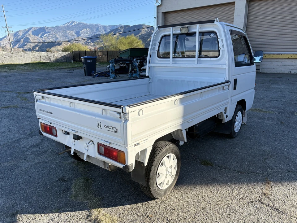 1995 Honda Acty 2nd Gen - Image 7 of 21