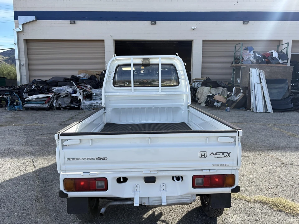 1995 Honda Acty 2nd Gen - Image 6 of 21