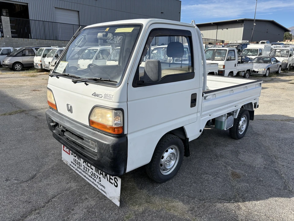 1995 Honda Acty 2nd Gen - Image 3 of 21