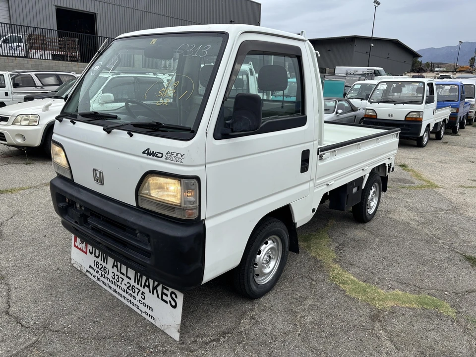 1995 Honda Acty 2nd Gen - Image 3 of 21