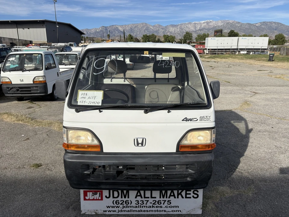 1995 Honda Acty 2nd Gen - Image 2 of 21