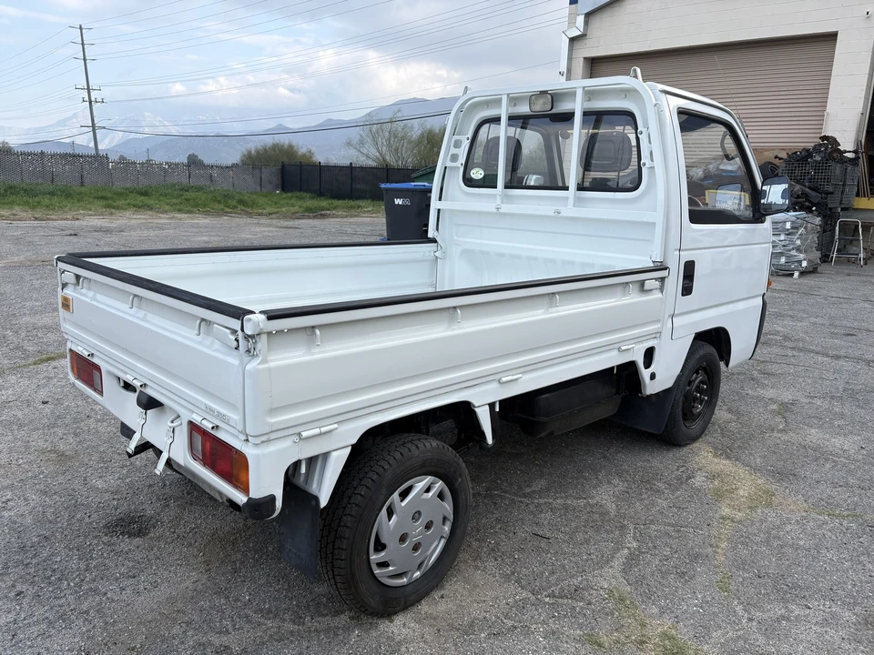 1995 Honda Acty 2nd Gen - Image 11 of 21