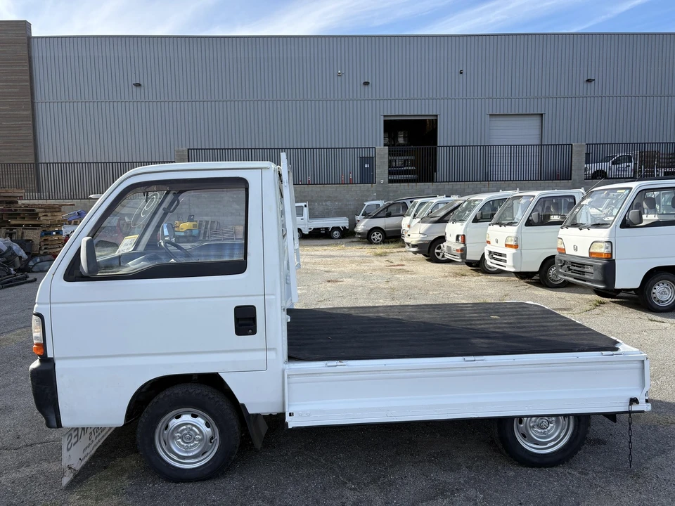 1995 Honda Acty 2nd Gen - Image 9 of 21