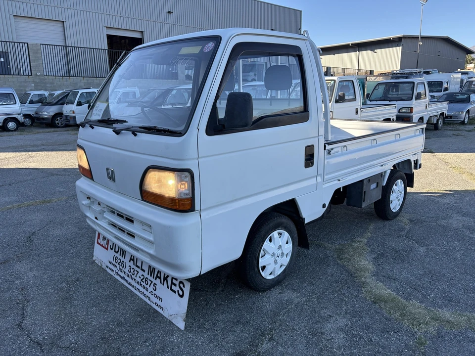 1995 Honda Acty 2nd Gen - Image 3 of 21