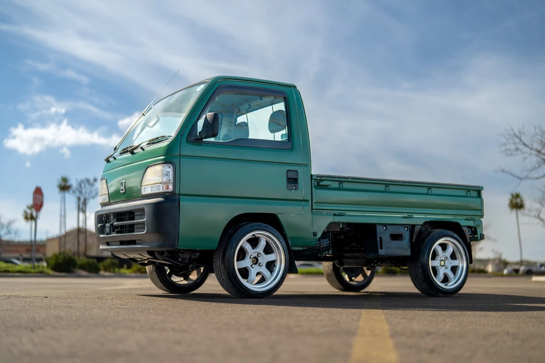 1995 Honda Acty 2nd Gen - Image 2 of 21