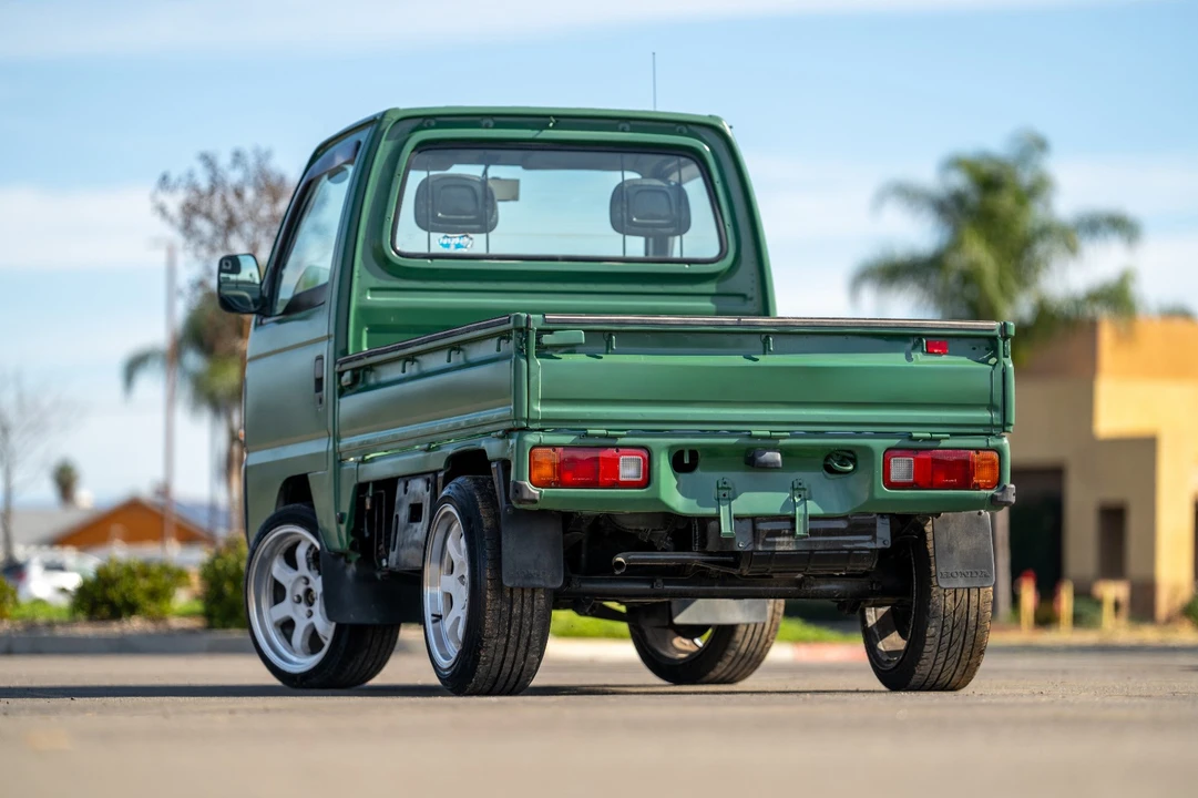 1995 Honda Acty 2nd Gen - Image 17 of 21