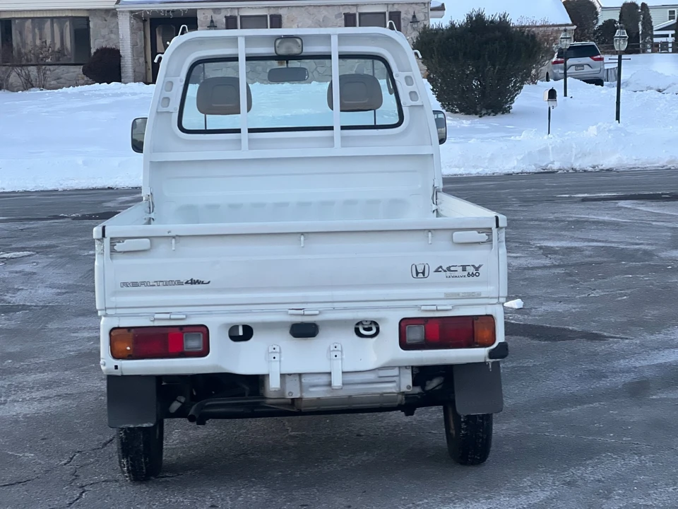 1995 Honda Acty 2nd Gen - Image 5 of 21
