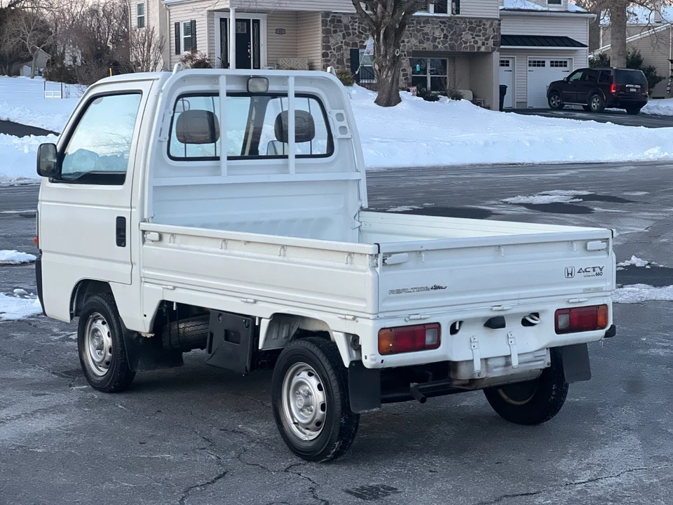 1995 Honda Acty 2nd Gen - Image 4 of 21