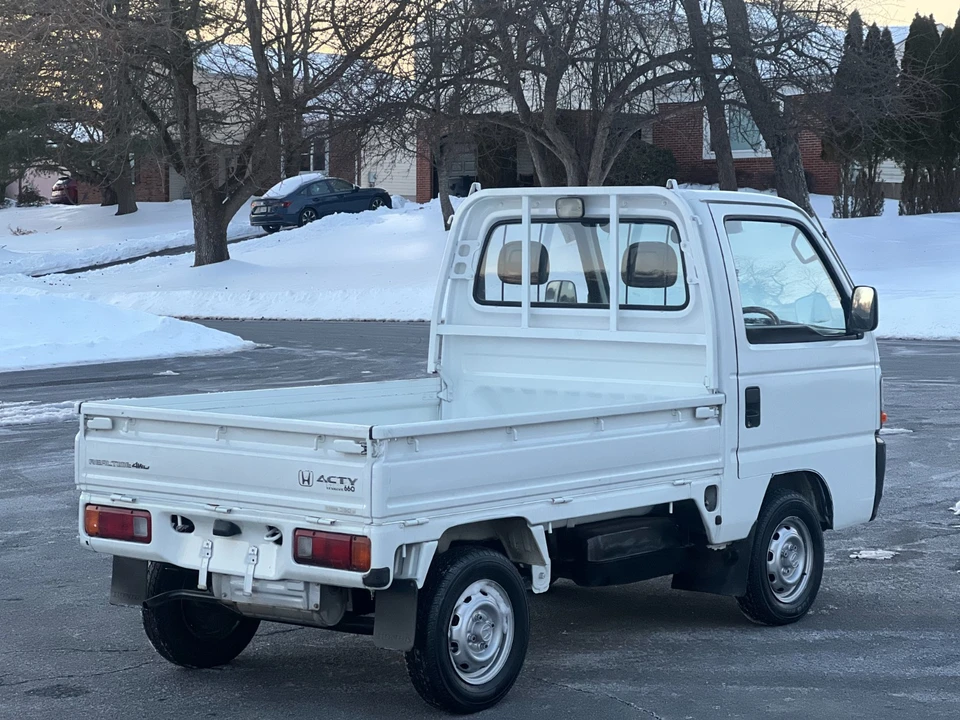1995 Honda Acty 2nd Gen - Image 6 of 21