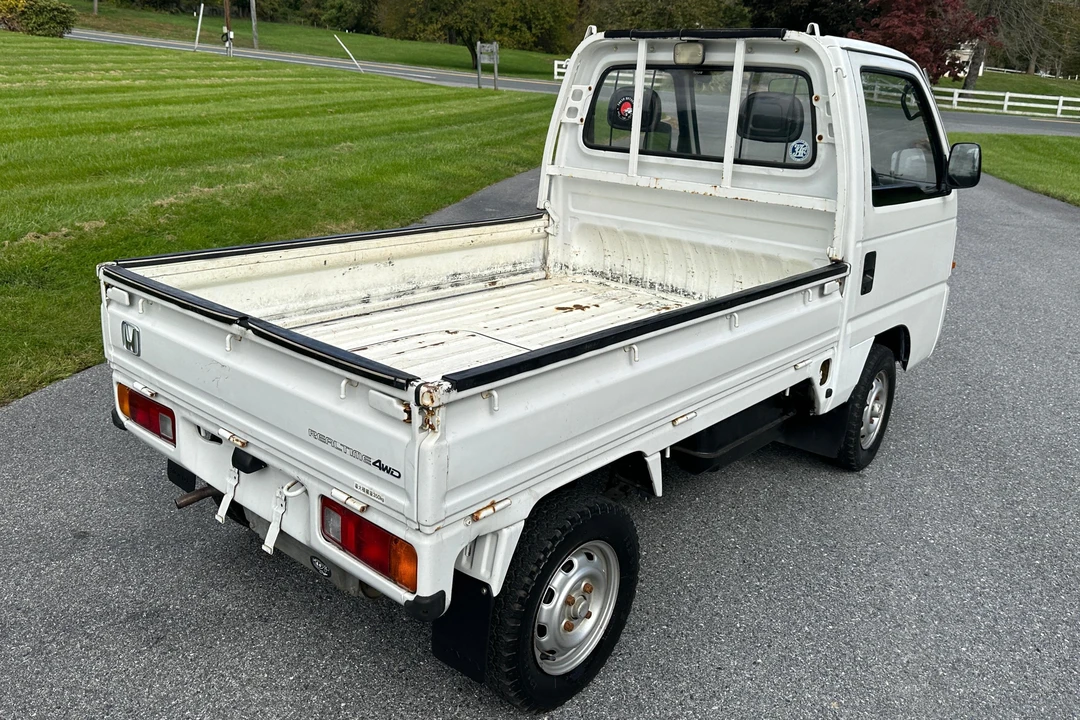 1995 Honda Acty 2nd Gen - Image 4 of 31