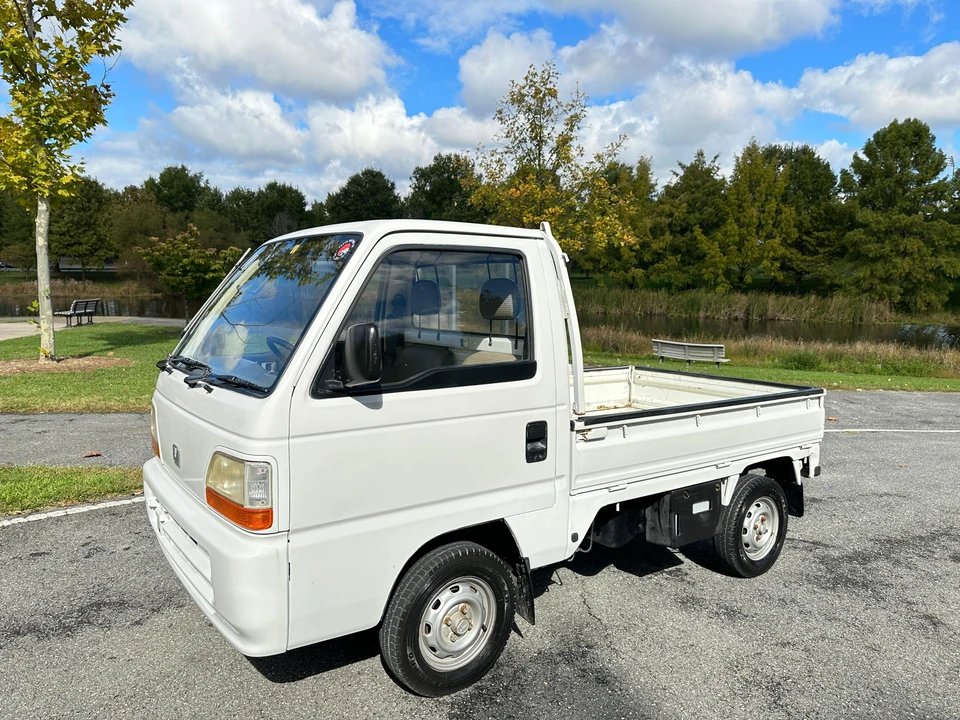 1995 Honda Acty 2nd Gen - Image 15 of 31