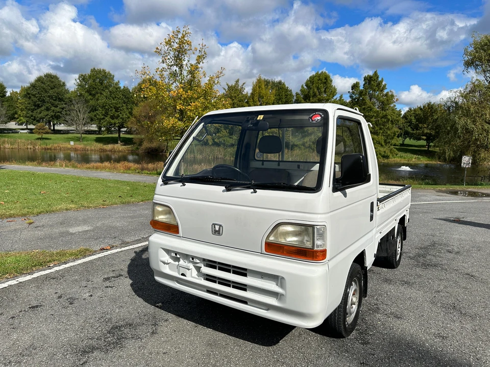 1995 Honda Acty 2nd Gen - Image 9 of 31
