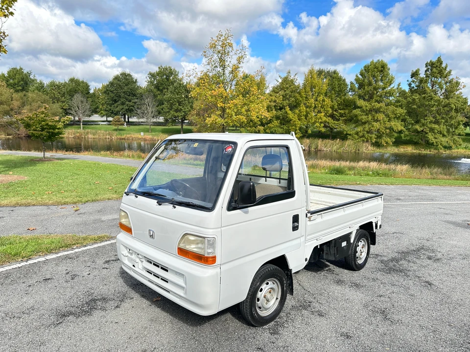 1995 Honda Acty 2nd Gen - Image 12 of 31