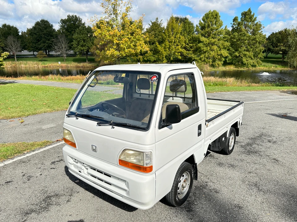 1995 Honda Acty 2nd Gen - Image 11 of 31