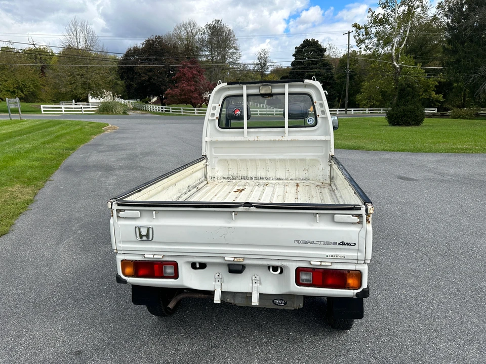 1995 Honda Acty 2nd Gen - Image 21 of 31