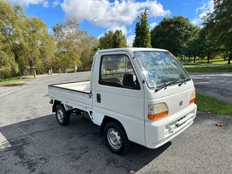 1995 Honda Acty 2nd Gen - Image 27 of 31