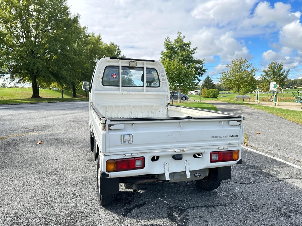1995 Honda Acty 2nd Gen - Image 18 of 31