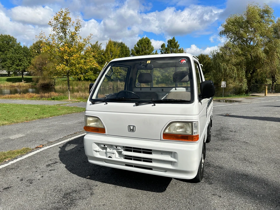 1995 Honda Acty 2nd Gen - Image 8 of 31