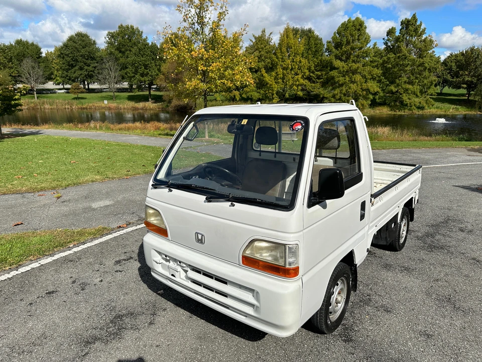 1995 Honda Acty 2nd Gen - Image 10 of 31