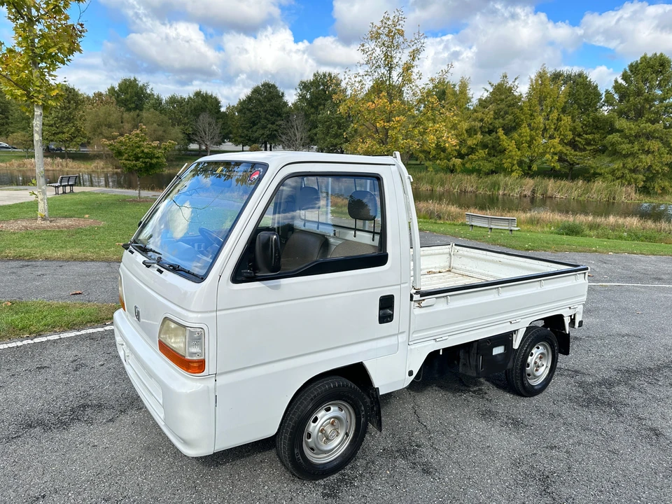 1995 Honda Acty 2nd Gen - Image 14 of 31
