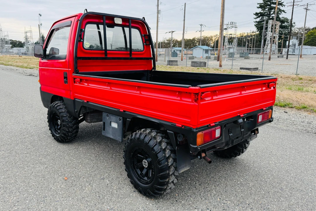 1995 Honda Acty 2nd Gen - Image 4 of 31