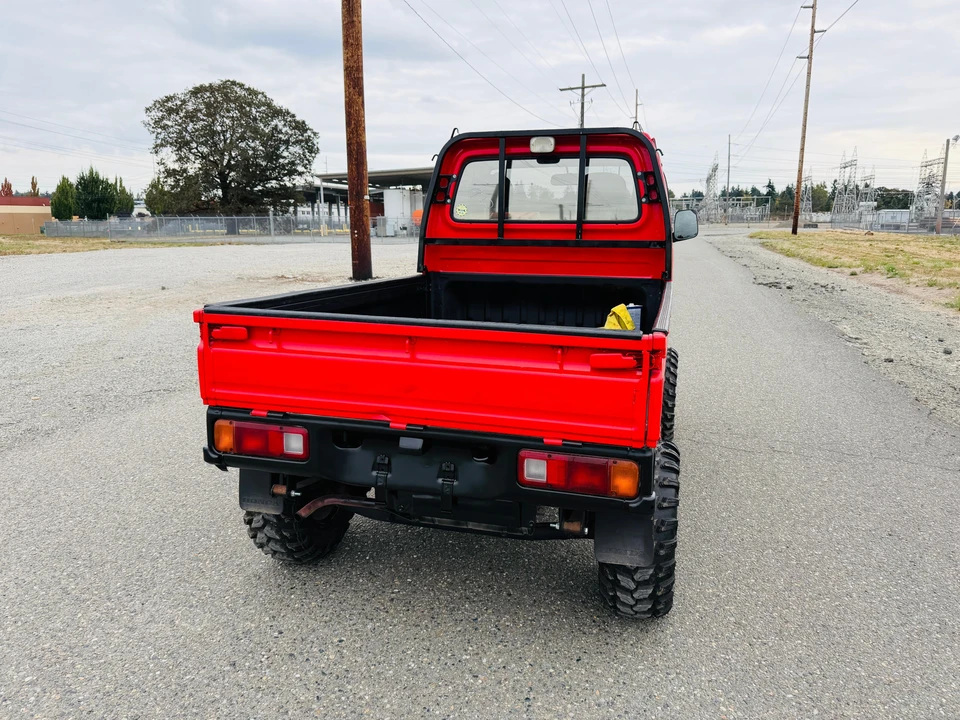 1995 Honda Acty 2nd Gen - Image 17 of 31