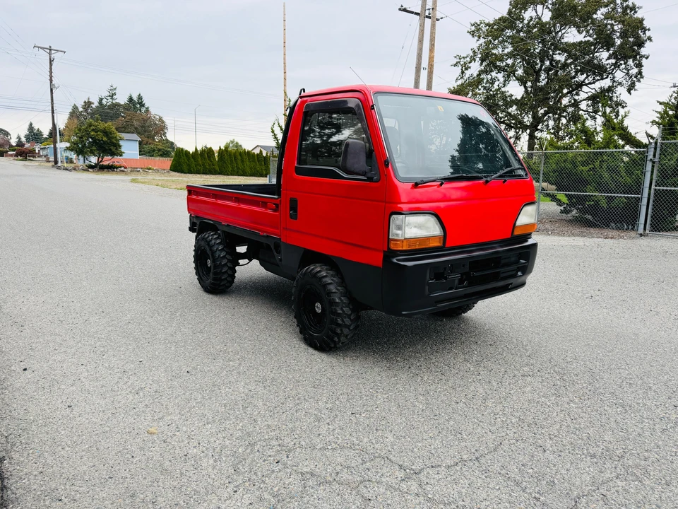 1995 Honda Acty 2nd Gen - Image 27 of 31