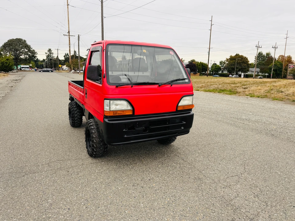 1995 Honda Acty 2nd Gen - Image 31 of 31