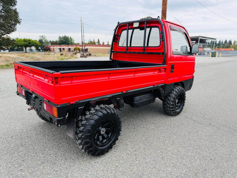 1995 Honda Acty 2nd Gen - Image 21 of 31