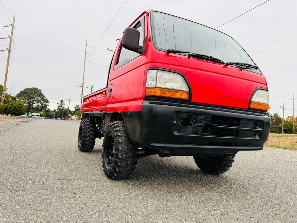 1995 Honda Acty 2nd Gen - Image 29 of 31