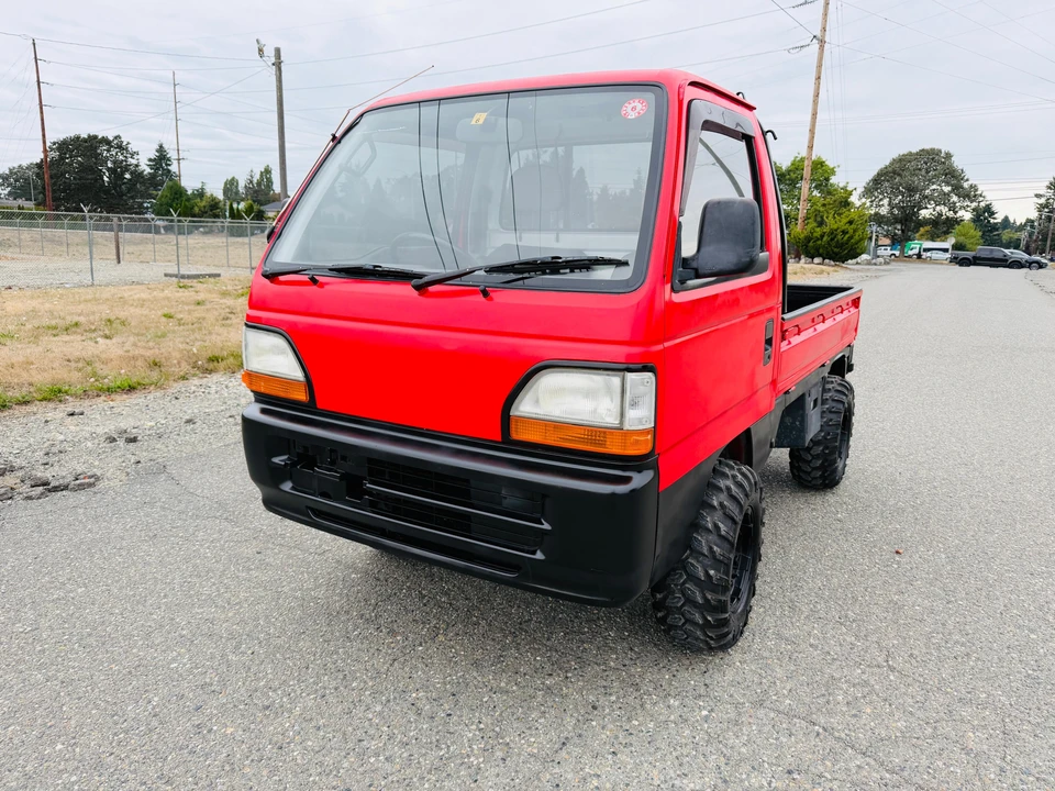 1995 Honda Acty 2nd Gen - Image 7 of 31