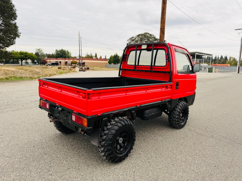 1995 Honda Acty 2nd Gen - Image 20 of 31