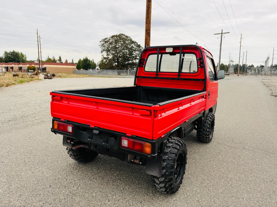 1995 Honda Acty 2nd Gen - Image 18 of 31
