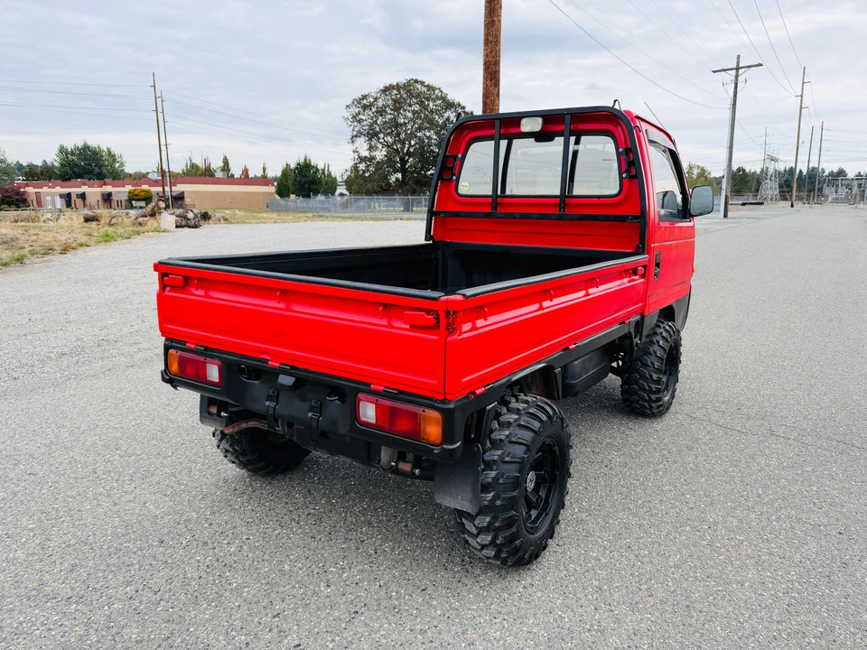 1995 Honda Acty 2nd Gen - Image 19 of 31
