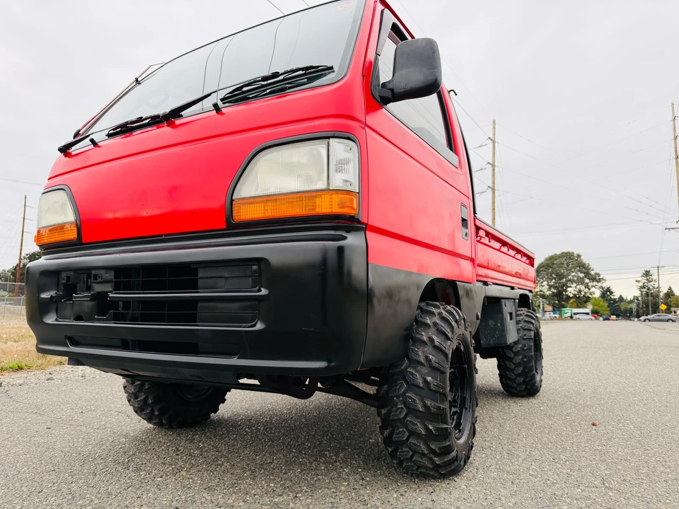 1995 Honda Acty 2nd Gen - Image 8 of 31